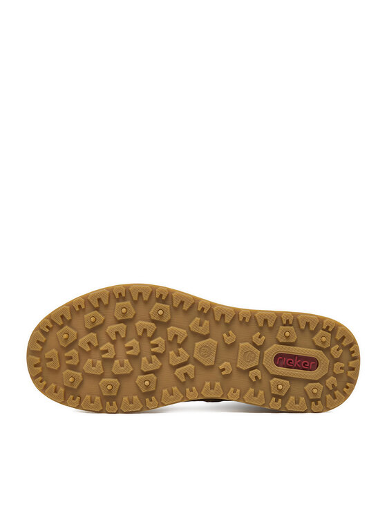 Rieker Rieker Schnürschuhe CEO-Z0920-24 Braun