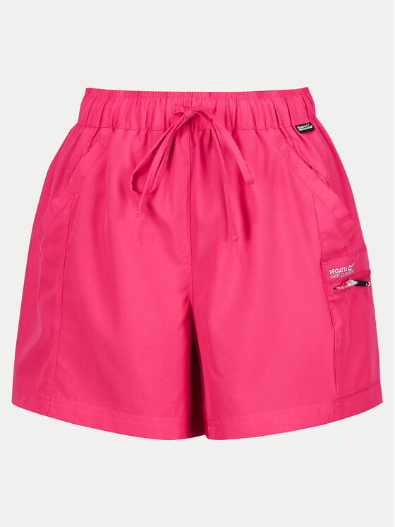 Regatta Regatta Спортни шорти Travel RWJ299 Розов Relaxed Fit