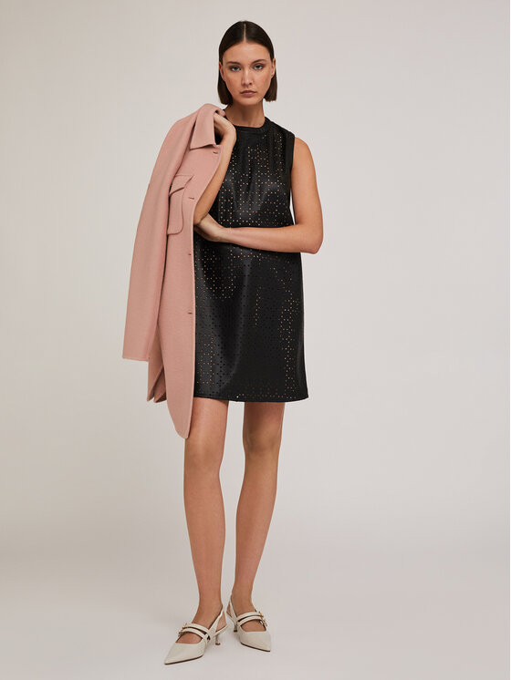 Motivi Motivi Vestito da giorno 7003Q003037N033 Nero Regular Fit