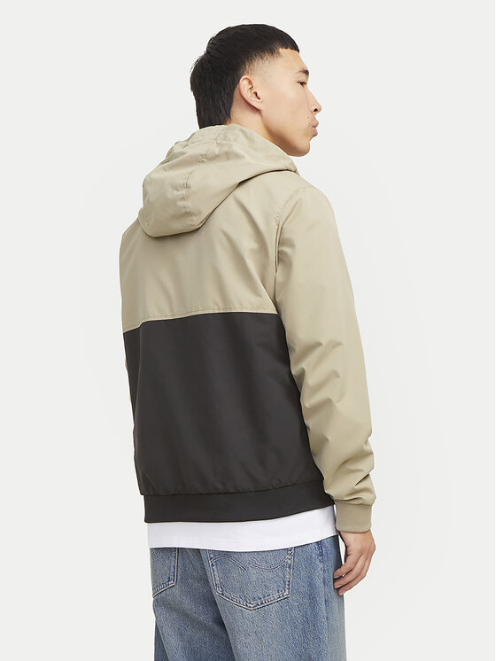 Jack & Jones Jack & Jones Prechodná bunda Rush Hood 12200208 Béžová Regular Fit