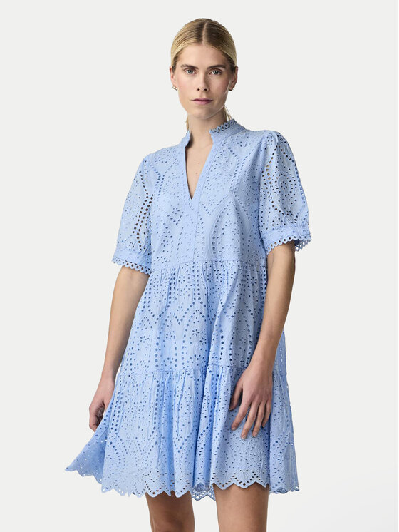 YAS YAS Ljetna haljina Holi 26027163 Svijetloplava Relaxed Fit