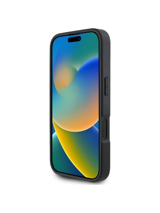KARL LAGERFELD KARL LAGERFELD Etui na telefon iPhone 16 Czarny