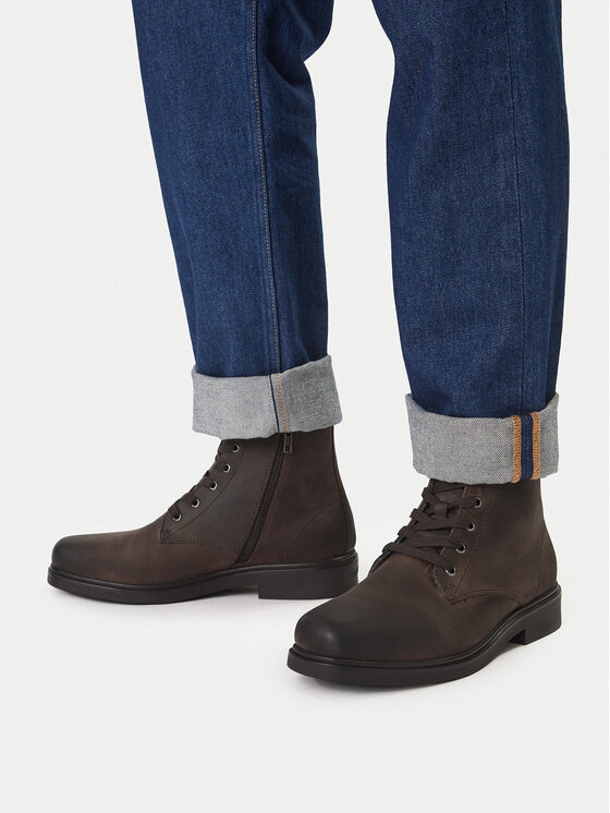 Badura Badura Schnürschuhe DYLAN-02 MI08 Braun