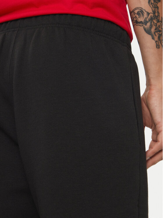 Champion Champion Παντελόνι φόρμας 219419 Μαύρο Regular Fit