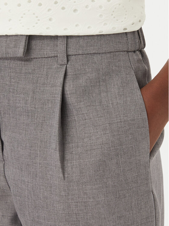 ONLY ONLY Pantalon scurți din material Linda 15283727 Gri Regular Fit