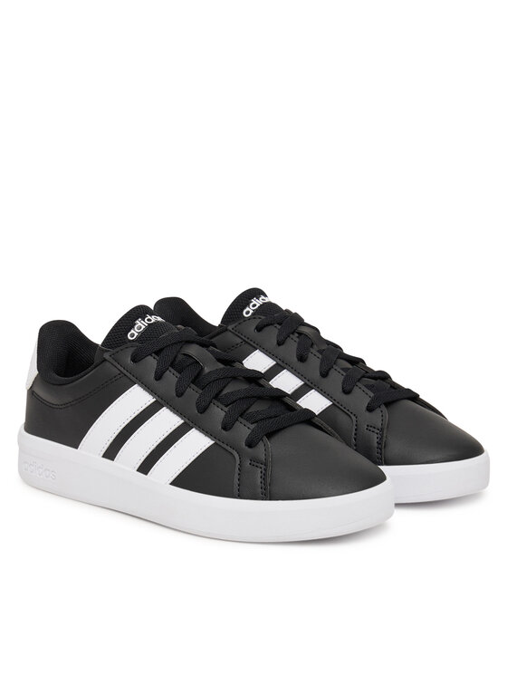 adidas adidas Sneakersy Grand Court 3.0 JP9366 Czarny