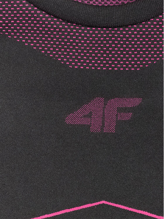 4F 4F Komplet bielizny termoaktywnej SKI UNDERWEAR Czarny