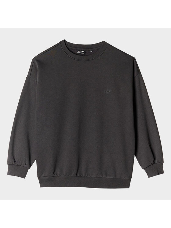 Bluza, rozmiar 128, Szary, 4FJWAW24TSWSU1432