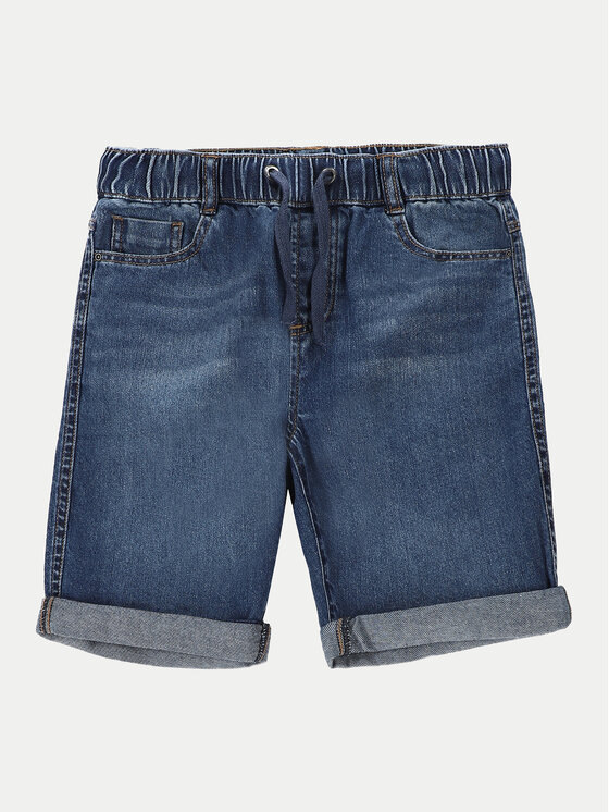 Coccodrillo Coccodrillo Džínsové šortky WC4123201DWJ Modrá Regular Fit