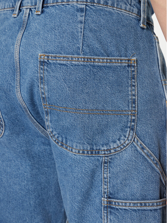 Jack&Jones Jack&Jones Jeans hlače Eddie 12269506 Modra Loose Fit
