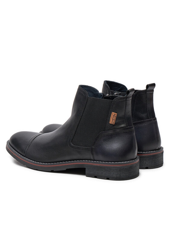 Pikolinos Pikolinos Ghete Jodhpur M2M-8022C1 Negru