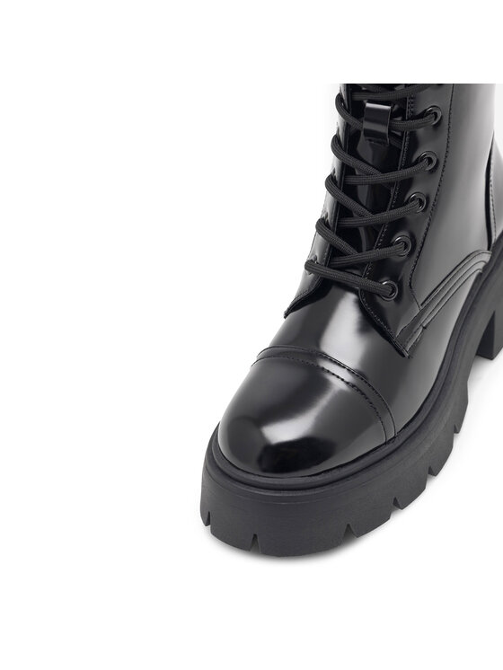 Jenny Fairy Jenny Fairy Schnürschuhe BEBETE AL22AW-8273 Schwarz