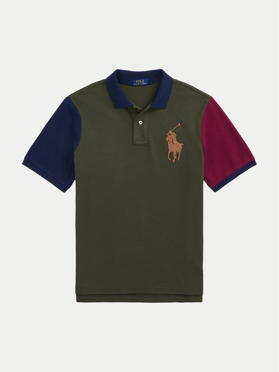 Polo Ralph Lauren Polo Ralph Lauren Polo 710958777001 Zelena Classic Fit
