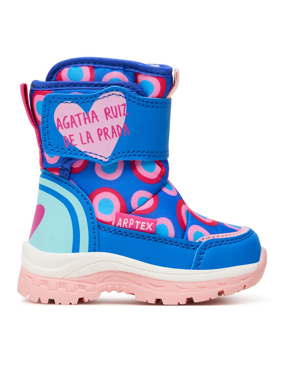 Agatha Ruiz de la Prada Agatha Ruiz de la Prada Снігоходи 251990 M Голубий