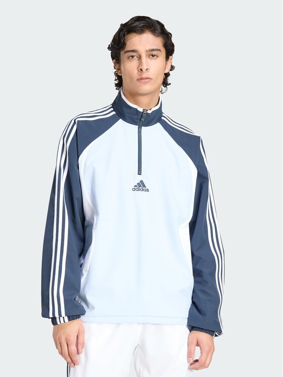 adidas adidas Longsleeve 159276 Błękitny Oversize