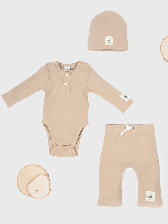 Completo body e pantaloni Ariel i JZF350 Beige