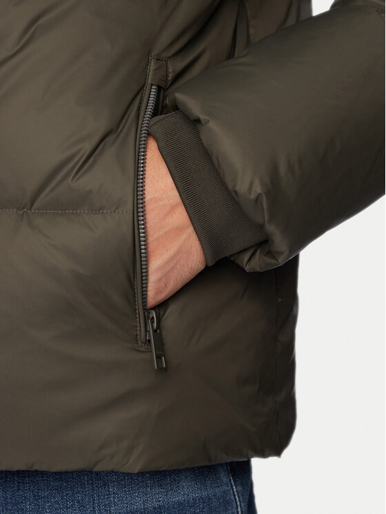 Calvin Klein Calvin Klein Kurtka puchowa LV04LH502G Brązowy jasny Regular Fit