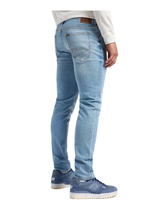 Lee Lee Jeansy 112363977 Niebieski Slim Fit