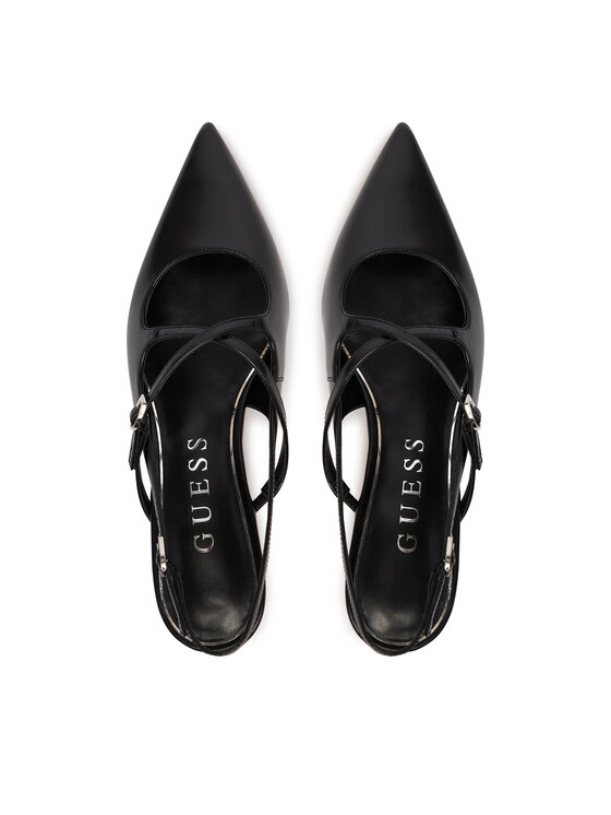 Guess Guess Körömcipők FLJCSR LEA05 Fekete