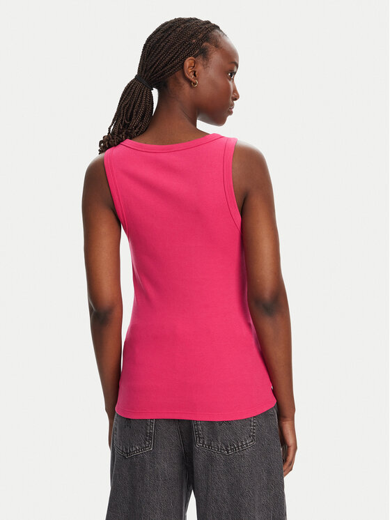 HUGO HUGO Top Datamia 50514489 Ružičasta Slim Fit