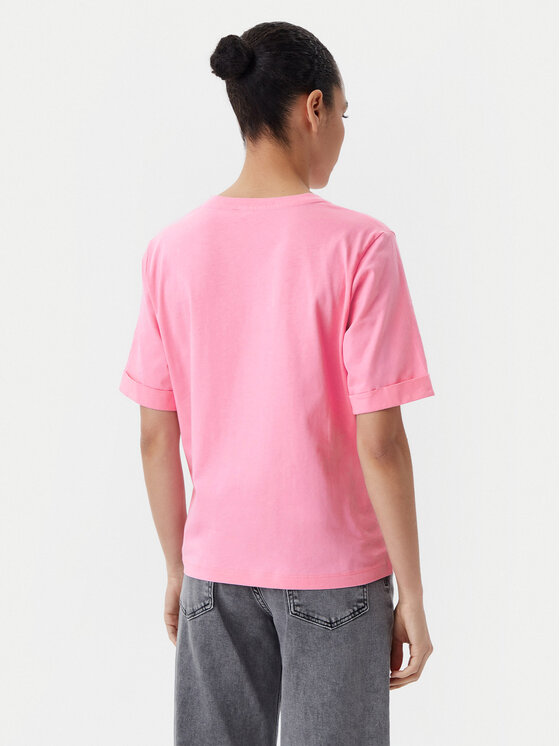 Liu Jo Sport Liu Jo Sport T-Shirt q-roa-35247 Barevná Regular Fit