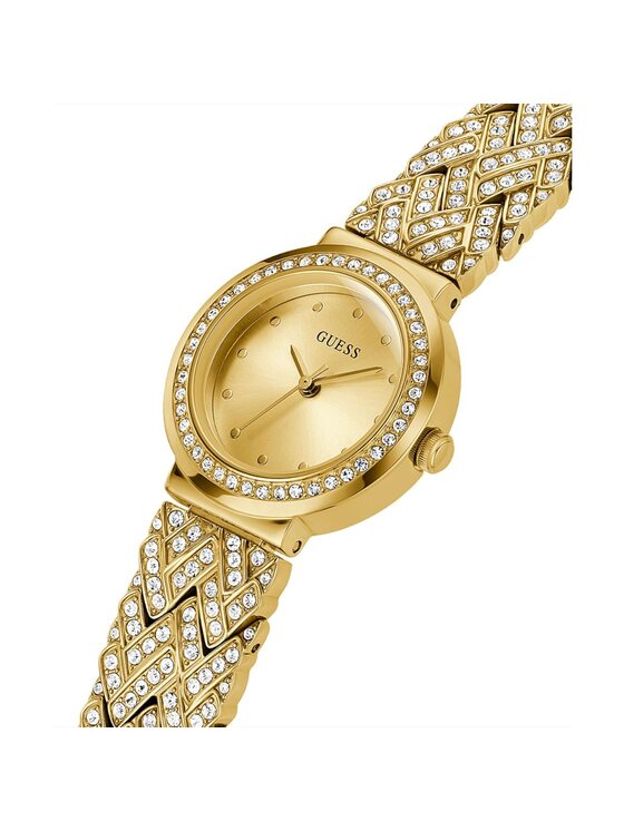 Guess Guess Hodinky GW0476L2 Zlatá