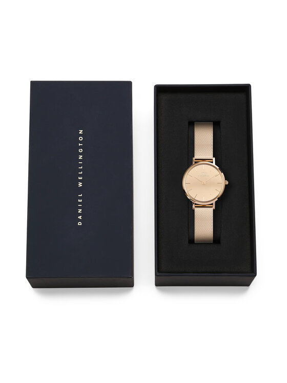 Daniel Wellington Daniel Wellington Zegarek DW00100795 Różowe złoto