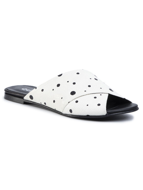 QUAZI QUAZI Ciabatte QZ-58-04-000534 Bianco