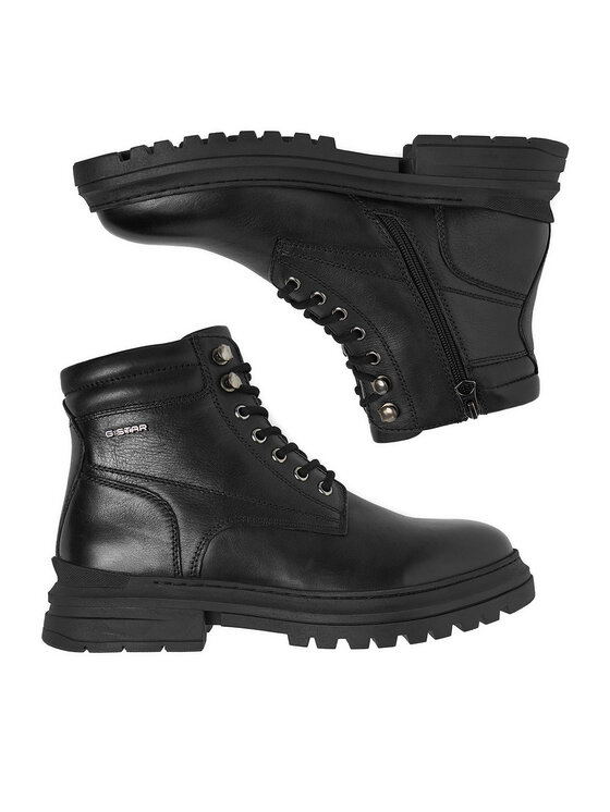 G-Star Raw G-Star Raw Bakancs CEO-SINNER-02 MI08 Fekete