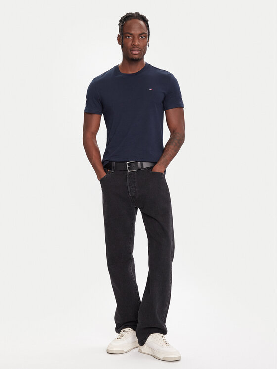 Tommy Jeans Tommy Jeans Komplekt kahest t-särgist DM0DM20687 Tumesinine Regular Fit