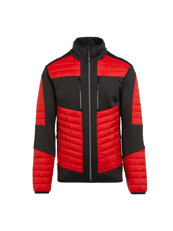 Regatta Regatta Kurtka puchowa RG9994 Czerwony Long Fit