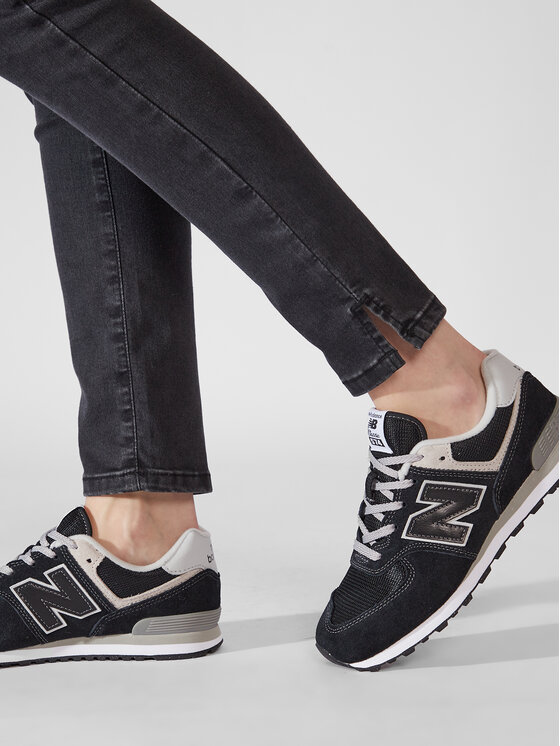 New Balance New Balance Sneakersy GC574EVB Czarny