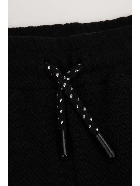 Coccodrillo Coccodrillo Spodnie dresowe WC4120101OWJ-021 Czarny Wide Leg