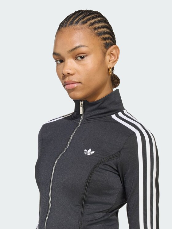 adidas adidas Longsleeve 165372 Czarny Slim Fit