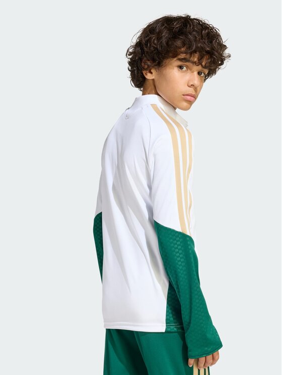 adidas adidas Bluza techniczna 162066 Biały Slim Fit
