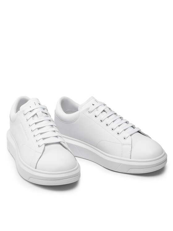 Armani Exchange Armani Exchange Sneakersy XUX123 XV534 00152 Biały