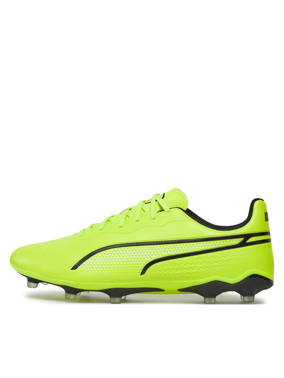 Puma Puma Boty na fotball King Match Fg/Ag 107570 04 Zelená