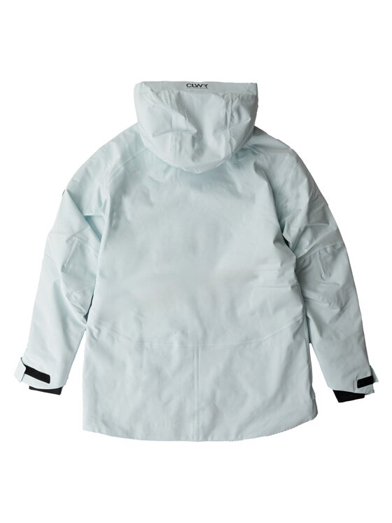 Colourwear Colourwear Kurtka snowboardowa Kurtka snowboardowa damska Colourwear Cake Anorak 2.0 Błękitny Relaxed Fit