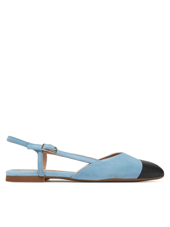 Unisa Unisa Балетки Asley 25 Ks Nto Блакитний