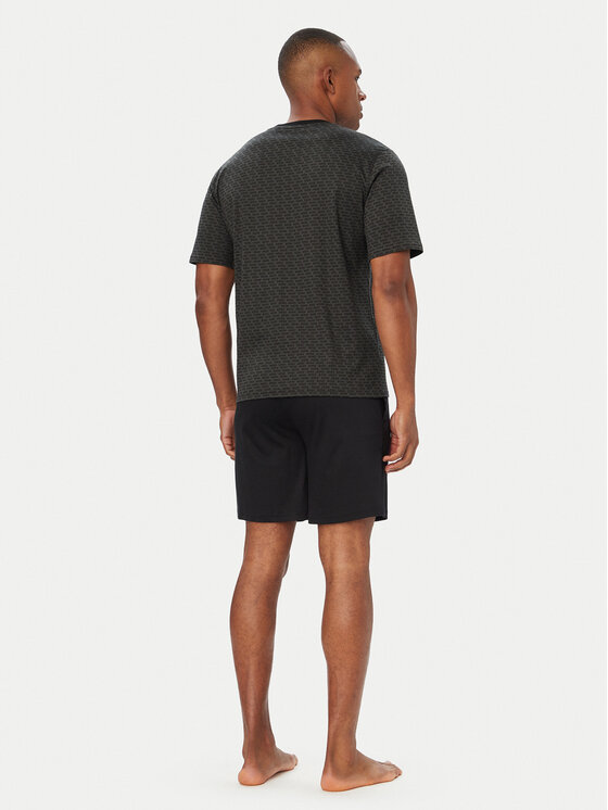 BOSS BOSS Pigiama Relax 50540613 Nero Regular Fit