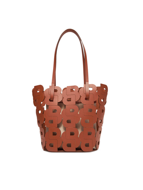 BOSS BOSS Handtasche Lindah 50541981 Braun