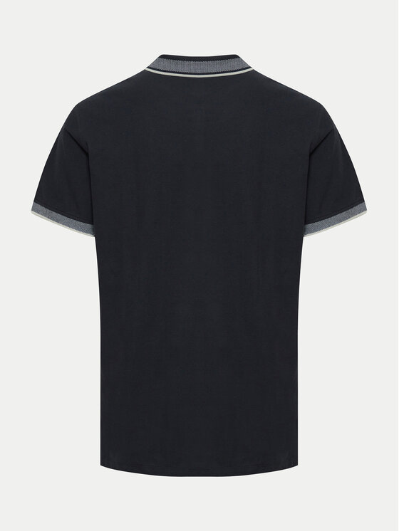 Blend Blend Polo 20716479 Plava Regular Fit