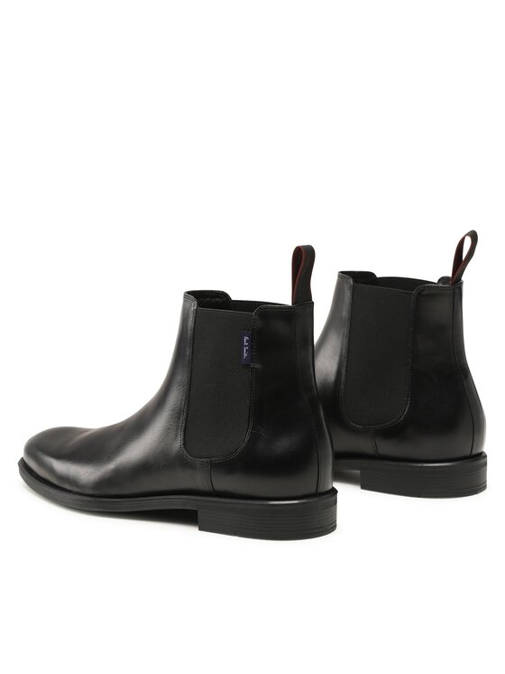 Paul Smith Paul Smith Jātnieku stila puszābaki Cedric M2S-CDC01-JLEA Melns