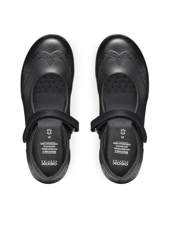Geox Geox Μπαλαρίνες J Iberide J46MDH 00043 C9999 S Μαύρο