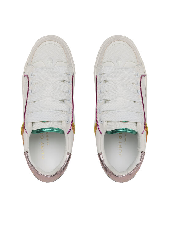 Kurt Geiger Kurt Geiger Sneakersy Southbank 9564369109 Biela