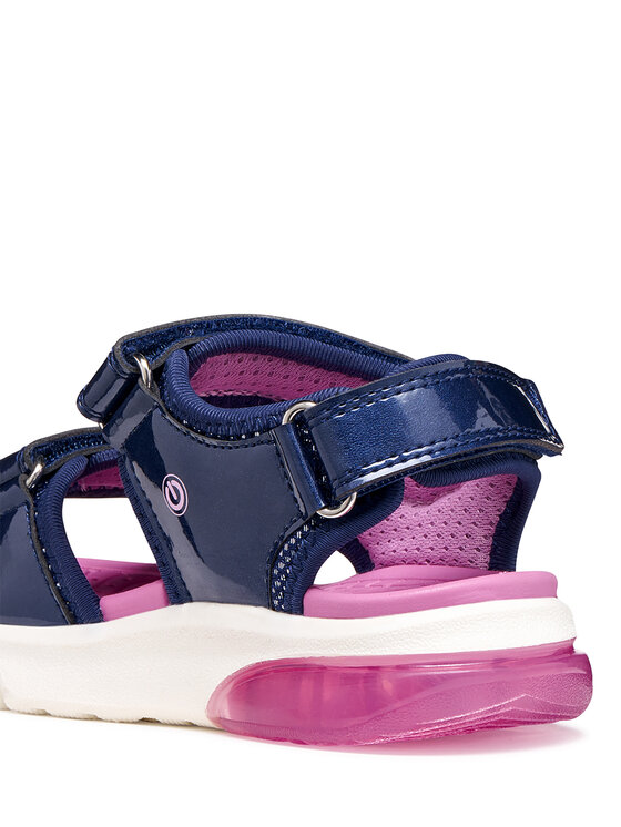 Geox Geox Sandále J Sandal Ciberdron G J55MWA 0ASKN C0694 S Tmavomodrá
