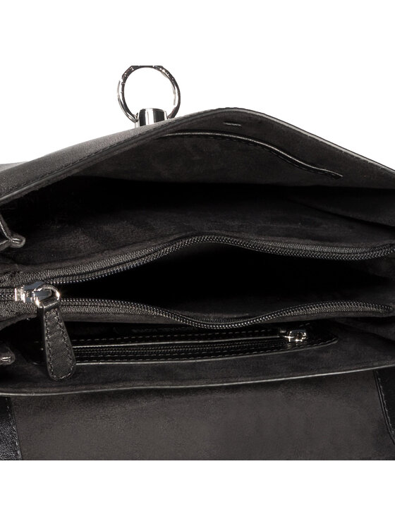 MICHAEL Michael Kors MICHAEL Michael Kors Дамска чанта Hendrix 30F0S1HM2L Черен
