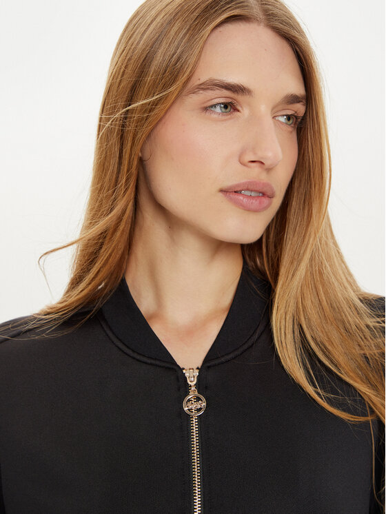 Liu Jo Sport Liu Jo Sport Bluză TF4147 F0778 Negru Regular Fit