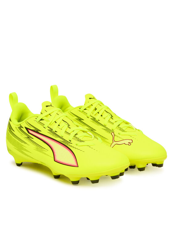 Puma Puma Futbola apavi Ultra 6 Play Fg/Ag Jr 108705 01 Dzeltens