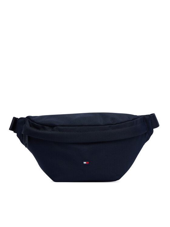 Tommy Hilfiger Borsetă Th Essential Bumbag KA0KA00024 Bleumarin